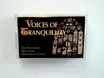 Voices of Tranquillity Soothing Sounds of Gregorian Chant Cassette 1995 Tape 1 - Image 1 of 2