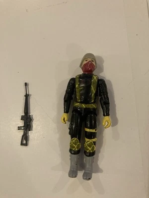 G.I. Figura de acción Hasbro Joe 1989 oficial de patrulla Python 100 % completa de colección Foto 1 de 2