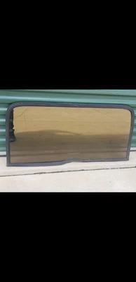 76-86 Jeep CJ7 CRISTAL TECHO RÍGIDO TRASERO Foto 1 de 3