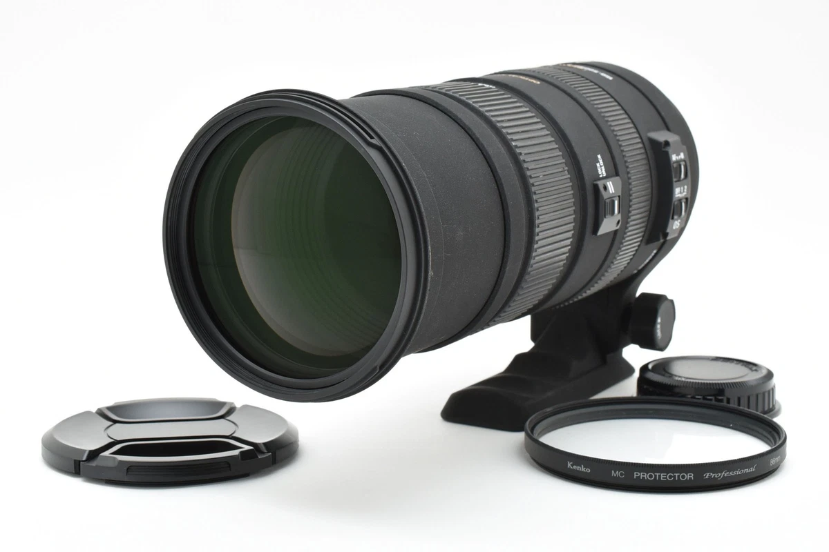 Sigma 150-500mm f/5-6.3 Camera Lenses for sale | eBay