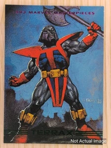 1993 Skybox Marvel Masterpiece Singles - Mix & Match cards to save up to 35% off - Picture 1 of 7