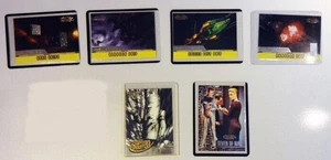 Star Trek: Voyager Profiles Inserts 1999 Skybox AT3 AT4 AT5 AT6 CP8 7 of 9 #8 - Bild 1 von 2