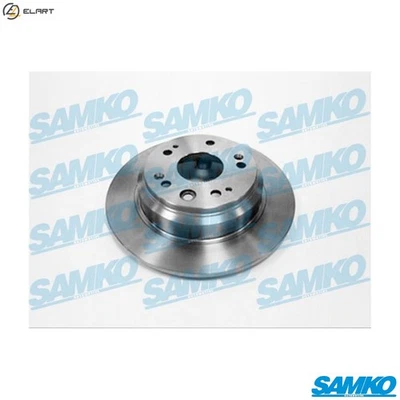 2x BRAKE DISC H1009P FOR HONDA F23Z4 2.3L 4cyl ODYSSEYK24A1/K24A3 2.4L 4cyl - Image 1 of 4