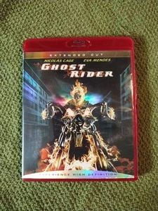Ghost Rider (Blu-ray Disc, 2007, Extended Cut) - Picture 1 of 3