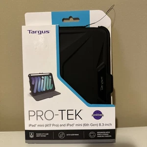 Targus Pro-Tek Case for iPad Mini (A17 Pro and 6th Gen.) - Picture 1 of 2