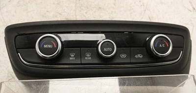 VAUXHALL CROSSLAND X HEATER AC CLIMATE CONTROLS 98221489YX 17-21 - Image 1 of 4