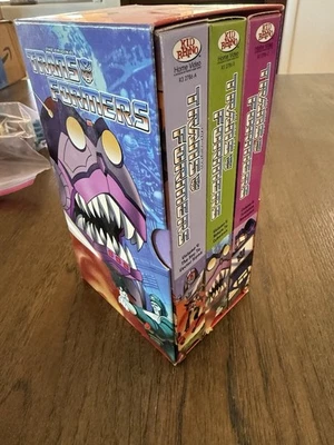 Transformers VHS 3 Set Of Volumes 4, 5 And 6 - Image 1 of 4
