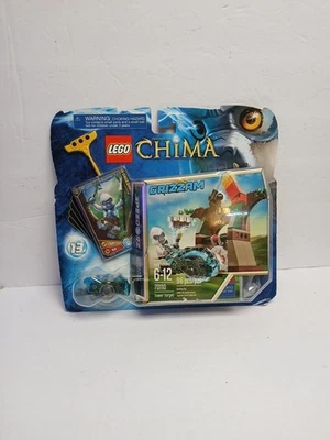 2013 Lego Chima Grizzam Tower Target Set 70110 Speedorz Series NEW SEALED  - Image 1 of 4