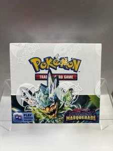 Pokemon Twilight Masquerade Booster Box Authentic Sealed 36 Packs New - Picture 1 of 5
