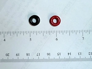 Pair (2) Banana Socket Covers Rogers LS3/5A LS3 Speaker Terminal Binding Post - Picture 1 of 2