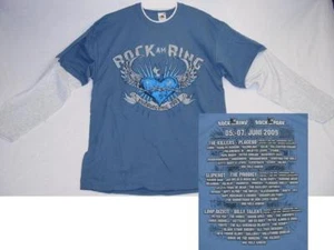 ROCK AM RING 2009 - Heart  - Longsleeve / Longarm Shirt - Größe / Size M - Neu - Bild 1 von 1