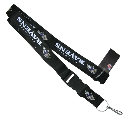 Baltimore Ravens Lanyard Keychain ID Holder - Image 1 of 1