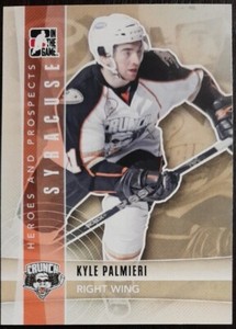 2011 - 2012 ITG Kyle Palmieri Heroes And Prospects Crunch #122 Hockey Card