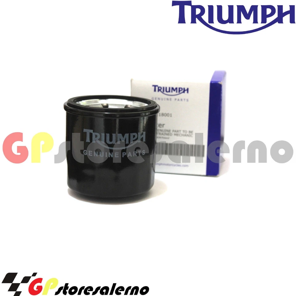T1218001 ORIGINAL TRIUMPH 865 BONNEVILLE SE OIL FILTER 2014 - Image 1 of 1
