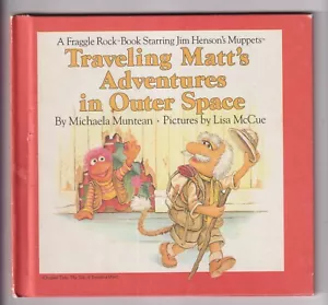 Traveling Matt's Adventures In Outer Space (Fraggle Rock/Jim Henson's Muppets) - Imagen 1 de 2