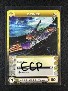 Chaotic TCG 3 Max ECP Otinee 26/100 ROTO 1st Ed Common NM/LP - Picture 1 of 2
