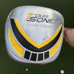 Tour Sonic Super 535cc 10.5º Driver 1 Wood Graphite Opti-Flex Golf Club - Picture 1 of 11