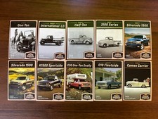 Chevy Truck Legends Trading Cards - 10 Card Set  - Great Condition
