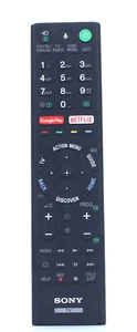 Sony RM-SCU37 Télécommande d'origine pour Micro Chaîne hi fi (Réf#H-454) - Photo 1/2
