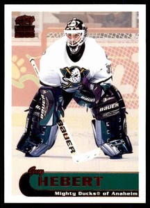 1999-00 Pacific Paramount Copper Guy Hebert #2