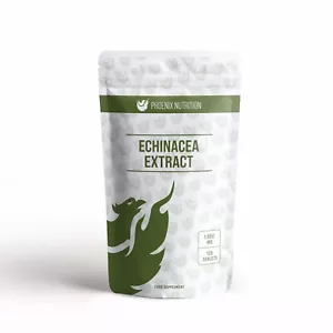 Echinacea 1,000 mg x 120 Tablets as 10:1 Echinacea Purpurea Extract - Picture 1 of 2