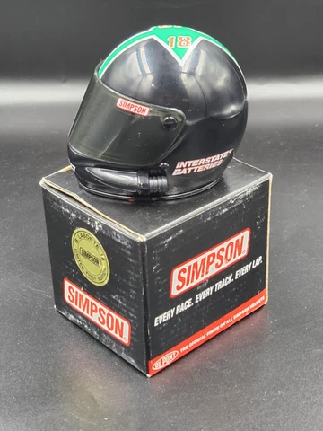 Simpson 1/4 Scale NASCAR Mini helmets Cover