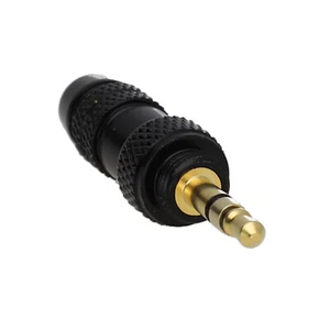 3.5mm Stereo Gewinde Lot Stecker Terminal Verriegelung Verbinder Metall Körper - Afbeelding 1 van 5