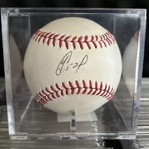 Yoenis Cespedes Signed Baseball Autograph MLB Authentic COA 2014 Oakland A’s - Picture 1 of 4