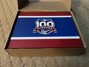 New York Giants 100th Season Anniversary Season Ticket Holder Gift - Neu - Bild 1 von 9