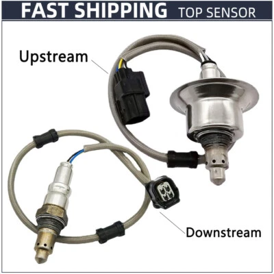 2 peças para 2018-2021 Honda Accord Acura 2019-2021 RDX TLX sensor de oxigênio para cima+para baixo - Imagem 1 de 4