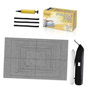 Jigsaw Puzzle Mat Roll Up - 3000 Pieces Large Puzzles Saver Board for Adults - Picture 1 of 7