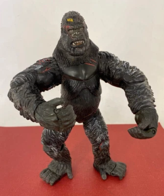 Playmates 2005 ☆ KING KONG ☆ Universal Studios Battle Damage - Action Figure - Image 1 of 4
