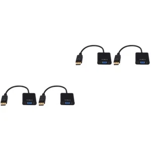 2 Count Zu VGA -Adapterkabel Anzeige Auf VGA-Adapter Mit Audio - Afbeelding 1 van 12