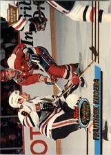 1993-94 (BLACKHAWKS) Stadium Club Members Only Parallel #442 Frantisek Kucera