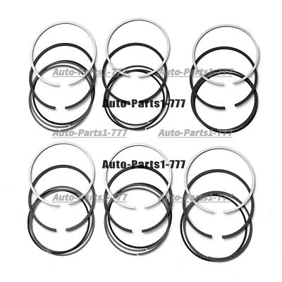 Juego de 6 anillos de pistón para BMW 320Ci 520i Z3 Z4 E36 E39 E46 E60 M54B22 2,2 L Foto 1 de 4