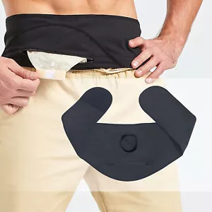 Ostomy Bag Cover Soft Ostomy Bag Stealth Belt For Women Men - Picture 1 of 24