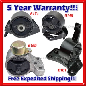 K575 Fits 1997 Hyundai Tiburon 1.8L/1997-2001 2.0L AUTO Motor & Trans Mount 4pc - Picture 1 of 5