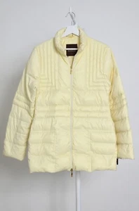Vintage Moncler Daunenjacke beige Größe 3 M/L - Bild 1 von 10