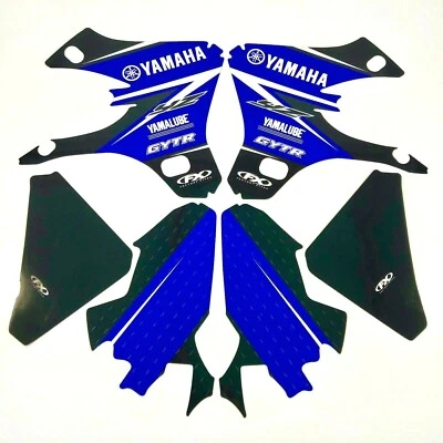 Tanque de fábrica Effex EVO 18 fundas gráficas Yamaha WR WRF 250 450 2005 2006 NUEVO Foto 1 de 3