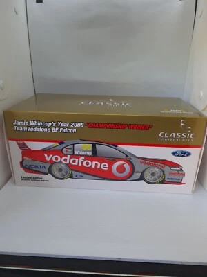 Ford BF Falcon Bathurst Winner Jamie Whincup 2008 clásico coleccionable 1:18 nuevo Foto 1 de 4