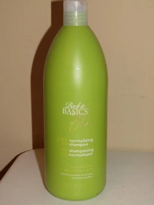 CHAMPÚ NORMALIZADOR DE TÉ VERDE BACK TO BASICS 33,8 OZ LITRO Foto 1 de 2