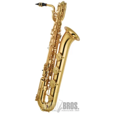 YAMAHA YBS-62 YBS62 BARITONE SAXOPHONE PROFESSIONAL GOLD with Case NEW - Image 1 of 4