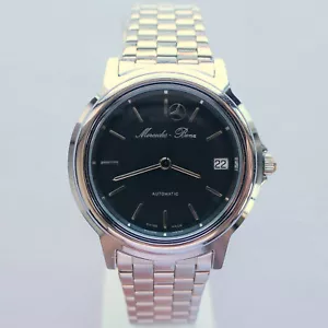 Mercedes Benz Classic Car Accessory Art Deco Swiss Made Fortis Automatic Watch - Picture 1 of 24