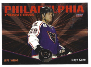 2007-08 Philadelphia Phantoms (AHL) Boyd Kane