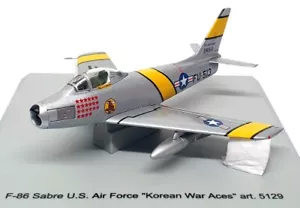 Armour 1/100 Scale Diecast 5129 - F-86 Sabre Aircraft USAF Korean Wars Aces - Picture 1 of 6