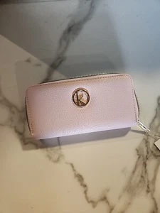 Cartera Kensie Rosa Nueva con Etiquetas Cremallera Se Adapta a Tu Teléfono - Imagen 1 de 13