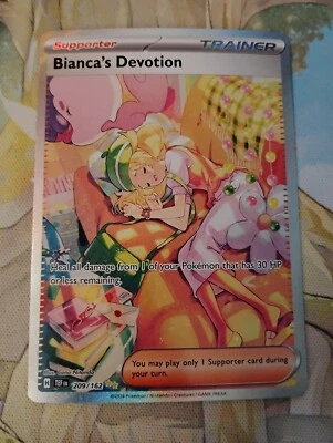 Bianca's Devotion 209/162 Sv05: Temporal Forces Holo - Image 1 of 4