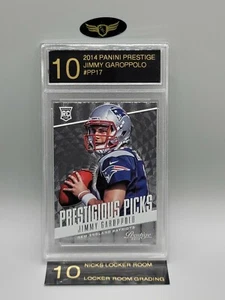 2014 Panini Prestige New England Patriots JIMMY GAROPPOLO #PP17 rookie RC LRG 10 - Picture 1 of 2