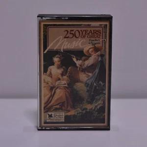 250 Years Of Great Music Tape 3 Audio Cassette RC7-068/3 Reader's Digest 1991 - Picture 1 of 6