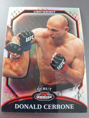 Donald Cerrone #76 Debut 2011 Topps UFC Finest Refractor #043/888 - Image 1 of 2